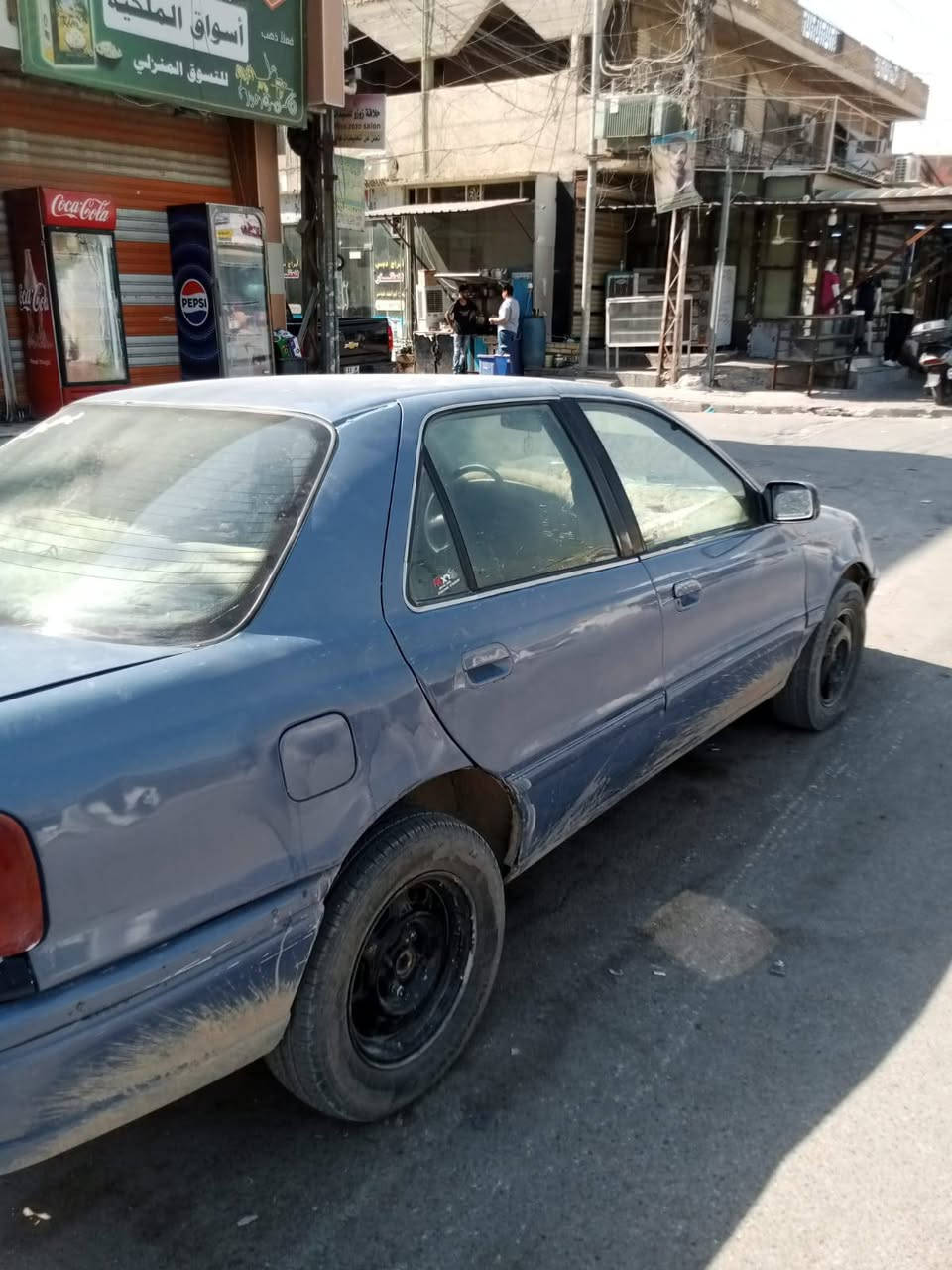 السلام عليكم النترا موديل 1994 شرط تحويل رقم انكليزي الجديد رقم كربلاء تبريد شغال فول صبغ عام 
مكاني بغداد الدوره 
للاستفسار/***********
السعر/22 وبيهه مجال
