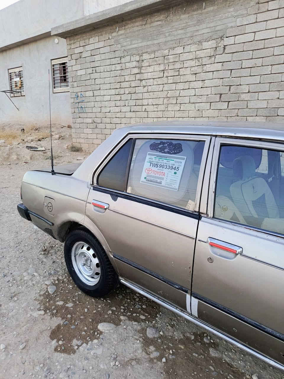 كرونا موديل 82 محرك اوكير اكسل شرط هزة جديد رقم دولي شرط التحويل سيارة جاهزة السعر 18 موصل العبور ***********
