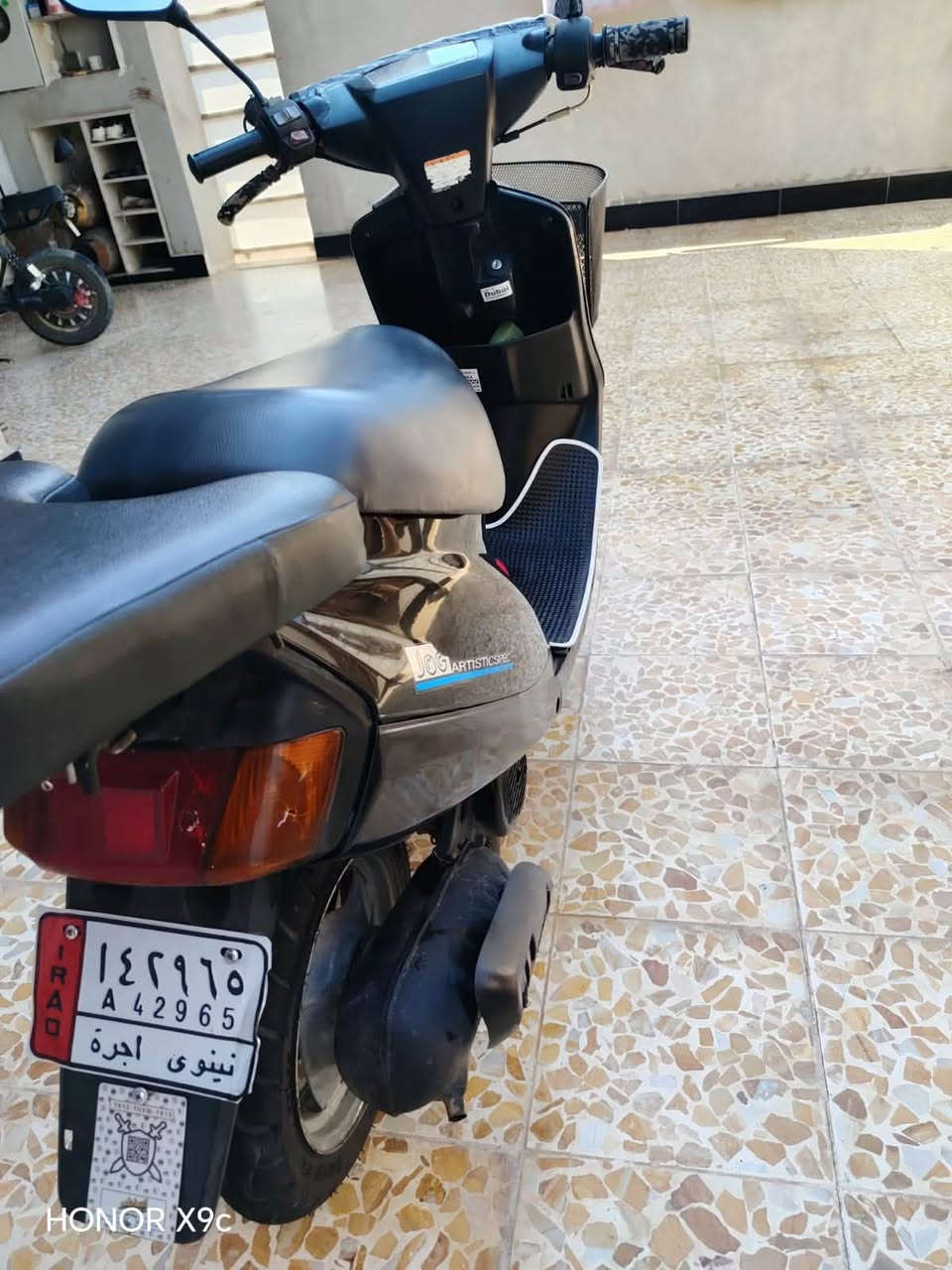 مطور لبيع انضف من الصور بعد مطور اگ ورمنيه كلها شعاله محرك شرط نكره سالف اخو الجديد سعر 450بي شويه مجال حك الجيه موصل كوكجلي مجمع شروق ***********وتساب

نص مكتوب في الصور:
- HONOR X9c
