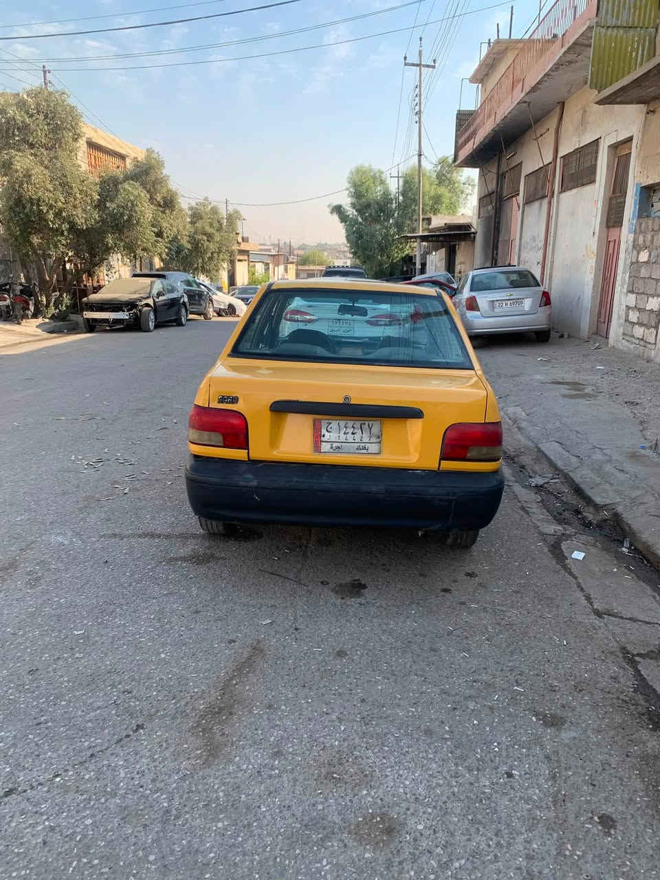 سايبا موديل 2009  مابيها اي ضرر غرمات صفر هيئه تنكطع من السعر    مكينه نفخ  كير مازدا  شرط  التحويل  السعر  18  رقمي وبيه واتس  ***********
