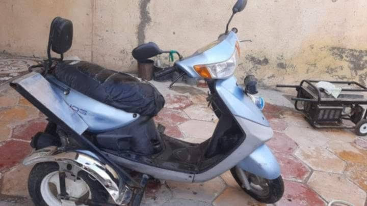 مكلف بالنشر
ماكس عصفوري محور 4 تايرات 
سعر 750وبيه مجال دراجه بلاديه ومابيه نقص 
مكاني محاويل للاستفسار ***********
