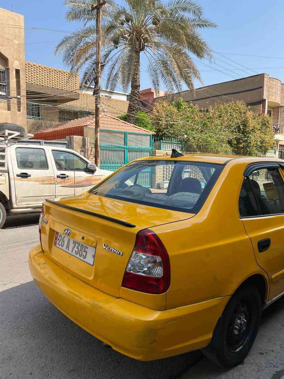السلام عليكم فيرنا 2009مكينة وكير خير من الله بدون ضربة باسمنا مصفرة هيئة غرامات نقص غاز تبريد ومشط ينظح مكاني حي العدل 0776870677 بغداد, العراق
