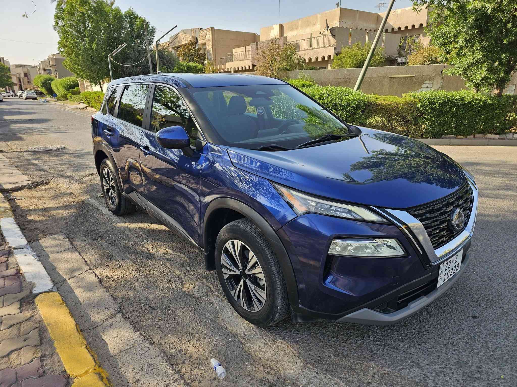 نيسان روج 2023 SV
بدون صبغ. فقط بارد بالجاملغ الخلفي 
سعر  147  $ ورقه و بها مجال قليل 

مواصفات 

بصمه 

بابين بصمه 

شاشه كبير 

لايد LED زينون 

تحكم ستيرن 

تحديد سرعه  

كامره 

حساس 

رادار 

كشن كهرباء

السيارة رقم اربيل باسمي تحب تحويل او وكاله

رقم موبايل ☎️ *********** 

مكان السيارة بغداد اليرموك

