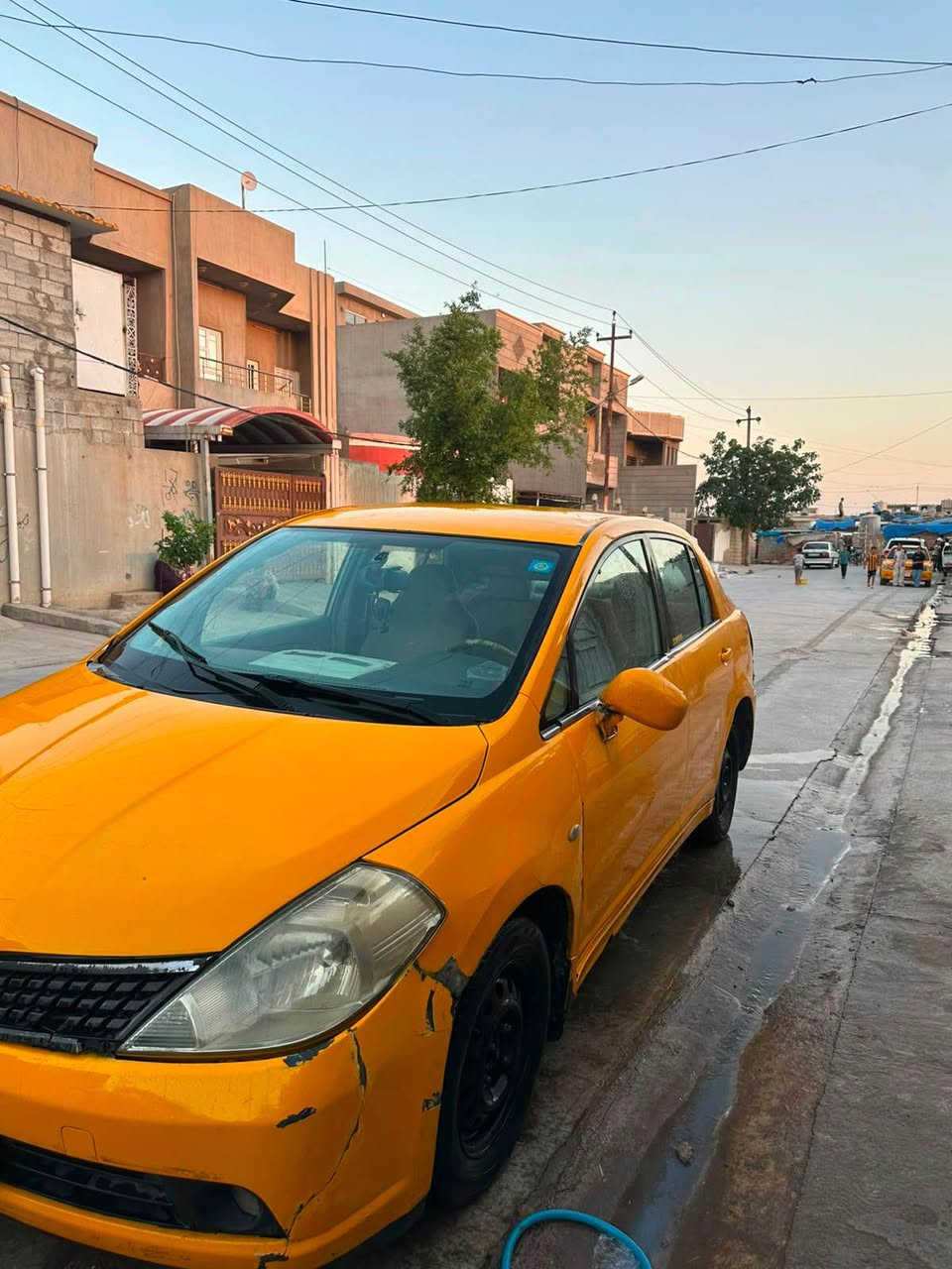 للبيع بسعر مناسب 41$وبيها مجال 
نيسان تيدا 
موديل 2008
رقم ديالى مشروع وطني لحد 2029بسمي دفتر بنزين بيها سياره كير محرك يارس بشرط  كير أوتوماتيك سياره نضيفه حيل نضيفه 
تايرات ديلا كله جديد سياره حلوه حيل 
مابيها اي عيب سياره مال بيت 
والسعر 41$وبيها مجال لـ شراي 
عنواني كركوك 
*********** كركوك, العراق

