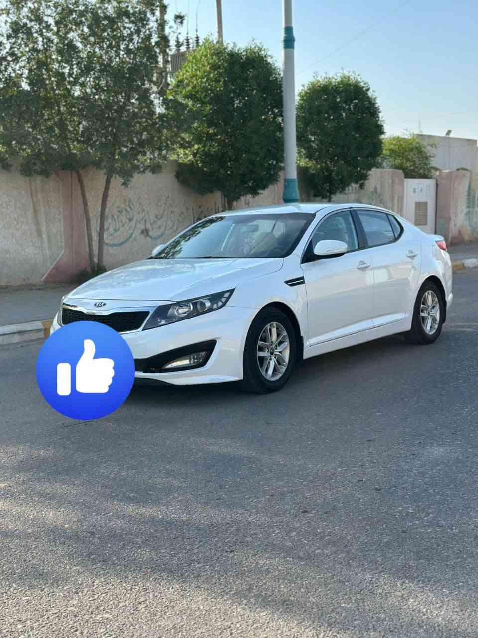 السلام عليكم
للبيع 
كيا اوبتيما  خليجي موديل ٢٠١٢
محرك 2400
بيها جاملغ تبديل وجاملغ صبغ فقط رقم بغداد 
سعرها 120 وبيها مجال
مكان السماوة 
***********
