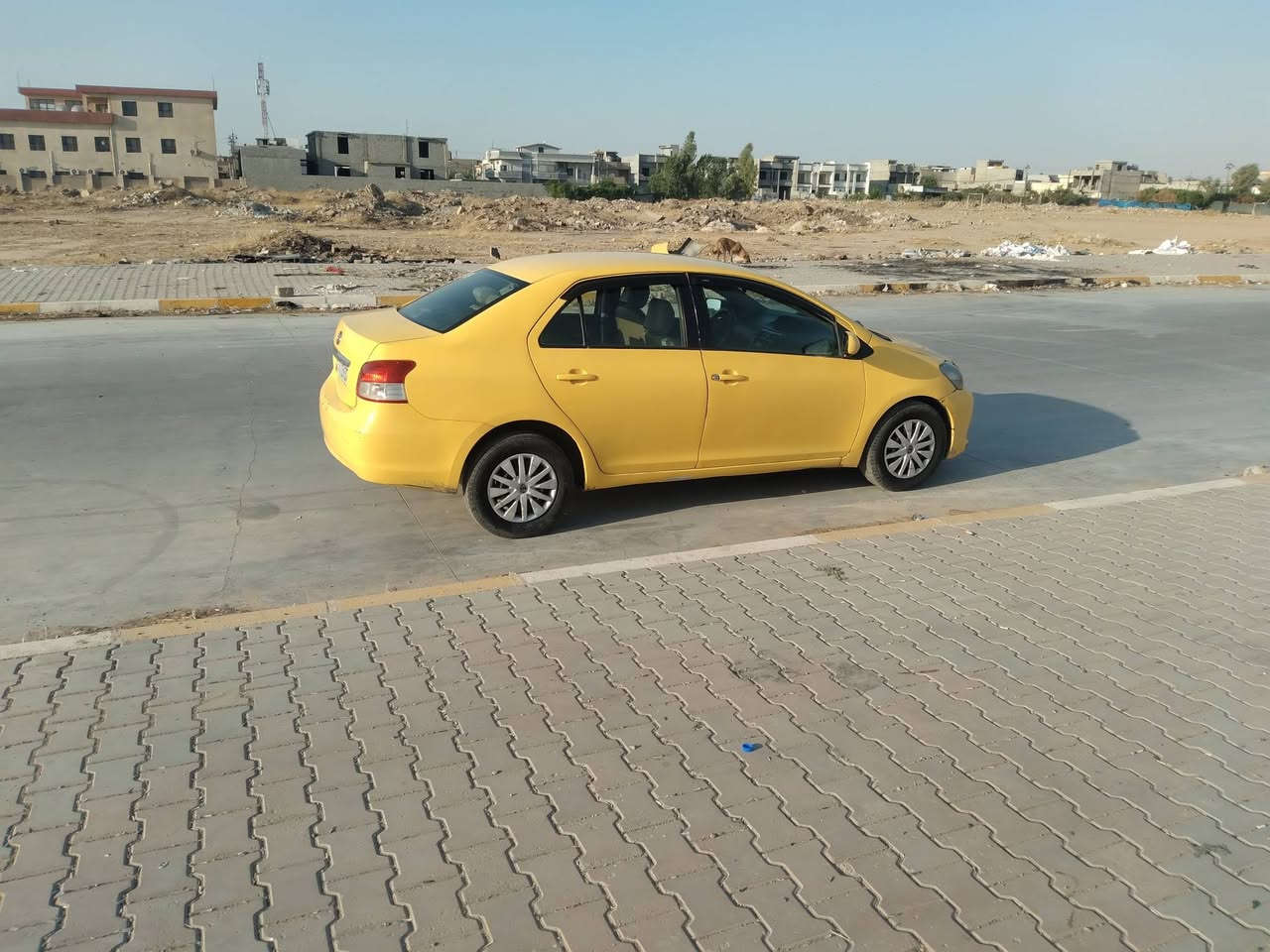 يارس ٢٠٠٩ مشروع وطني  رقم انكليزي شرط الغرامات والنقابة بطاقة بانزين بيها خليجي اوتماتيك سيارة سقف امبدل فقط شرط التحويل
الشراي يخابر والمو شراي رجاءا لايخابر ويدوخنه بسعر مناسب 
السعر ٥٥ وبي مجال قليل
للاتصال ***********
او الاتصال عن طريق الواتساب
