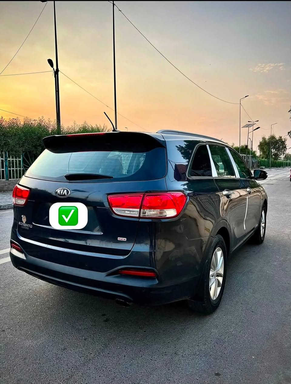 كيا سورنتو ٢٠١٦ وارد أمريكي رقم بغداد السيارة ليبل واحد داخلة كلين بدون حادث مابيها قطرة صبغ بيها بارد بالباب الخلفي الي عكس السايق لون فيلي السيارة مبدل بيها مكينه 4 سلندر 2400 جديدة قبل شهرين حلوه واستخدامي الشخصي مواصفات عادية فور ويل حساسات . تحكم جهتين -مانع انزلاق ثلاث وضعيات
قيادة نورمال سبورت ايكو - تدفئة كشنات والمواصفات الباقية
المعروفه اكو بعض الرصعات والملاحظات
السيارة باسمي تحويل ثاني يوم السعر 139 وبيها مجال
مكان السيارة بغداد ***********
