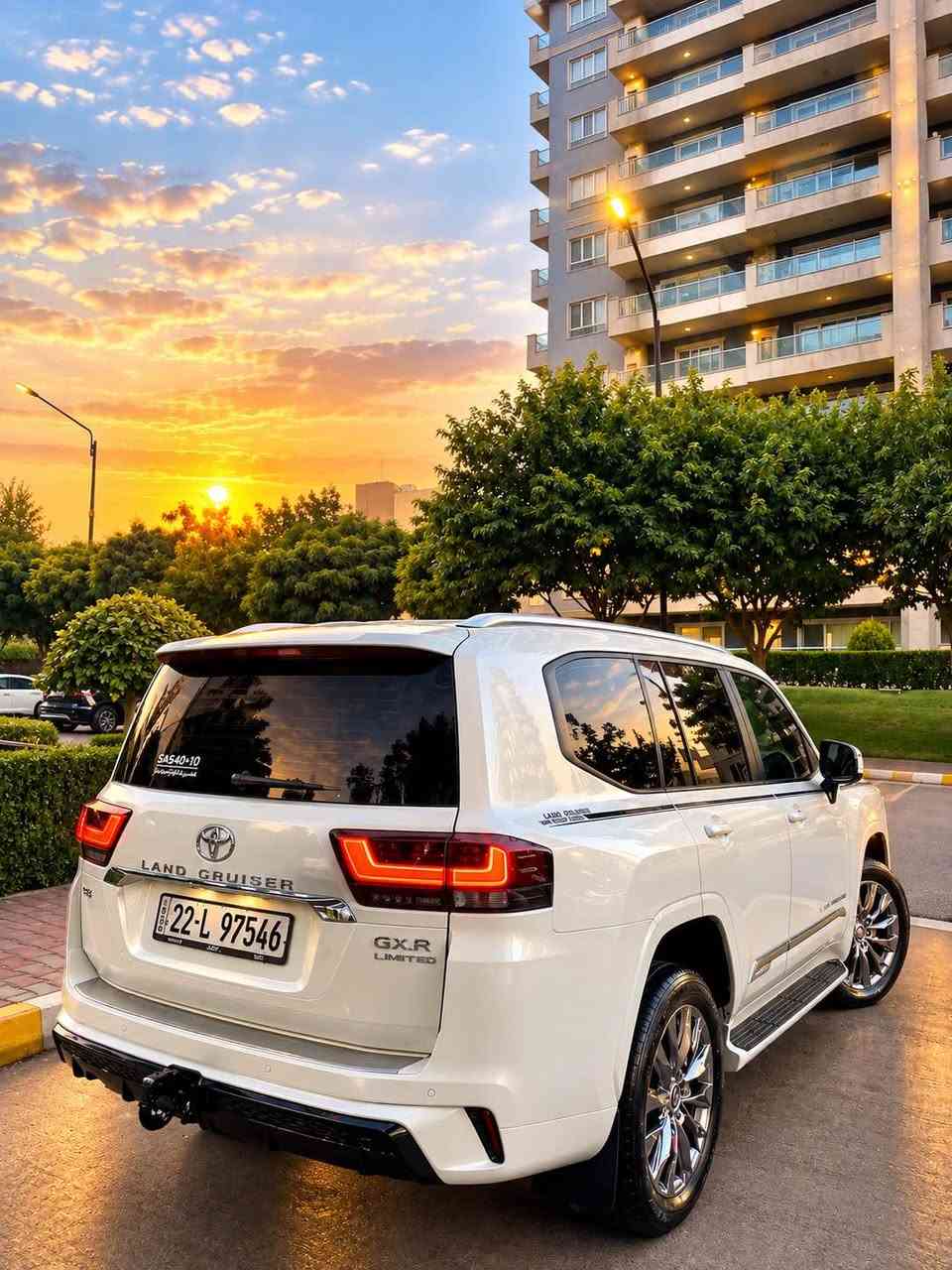 TOYOTA Land cruiser 2024 Limetd
‏48,000 KM📦
🔻ارخص سعر بكل العراق  سعر  668$
        GX.R  ليمتدت
*********** ☎️
‏‎سنة ال‎ضمان شركة SAS
كل غراض بلادي موجود
٥ كاميرا 
ماشييه 48 الف  كم 
‏‎المواصفات :
- محرك 6
‏‎- فتحة سقف ( سلايد ) 
-٣ شاشات 
- شاشات ترفيه خلفية
‏‎- مقاعد جلد 
‏‎- مقاعد كهربائية 
- مقاعد امامية تبريد 
- ⁠تبريد وتدفئة امامي خلفي 
‏‎- بصمة الابواب 
‏‎- صندوق كهربائي
‏‎- مصابيح LED و زينون
-7 راكب 
-شحن واير ليس 
-حساس امامي خلفي 
‏‎- حجم العجلات 20 inch 
مكفول كفاله عام كلشي مابيها بل باكيت

مكفولة كفالة عامة من الدعامية إلى الدعامية
‏‎ بدون صبخ .بدون بارد  ،بدون رصعات ،بدون حتى شخط
‏‎دعاميات هم بدون صبغ ،رمل مابي ،لحية بدون صبخ ..بقية كلها بشرط

محرك كير بشرط مامفتوح
‏‎سيارة حيل نظيفة كلشي عل بلاد لوك
‏‎سنوية زنكة كلشي جديد مدفوع لـ2030
‎‏‎باسمي السنوية بشرط تحويل و خرامة 
‏‎سيارة مابيـها دينار مصرف كامل من كل نواحي
رقم شيمالي 

نفسي يوم /تحويل و وكالة حاظر 
مكانك /داخل سليماني
☎️*********** السليمانية, العراق
