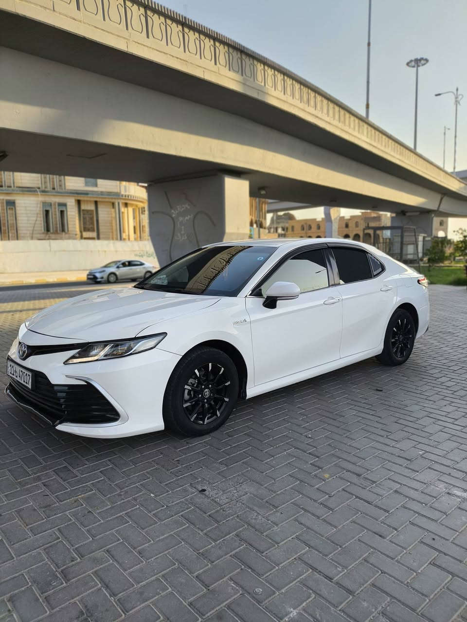 السلام عليكم 
كامري خليجي تكسي دبي صبغ عام بدون حادث اصل 2018 مسجل 2022 رقم بغداد هزه جديده وشرط التحويل ثاني يوم 
شرط كير ومحرك والبطارية جديده 
السعر 128 وبيها مجال قليل 
العنوان صلاح الدين تكريت 
*********** نمير
