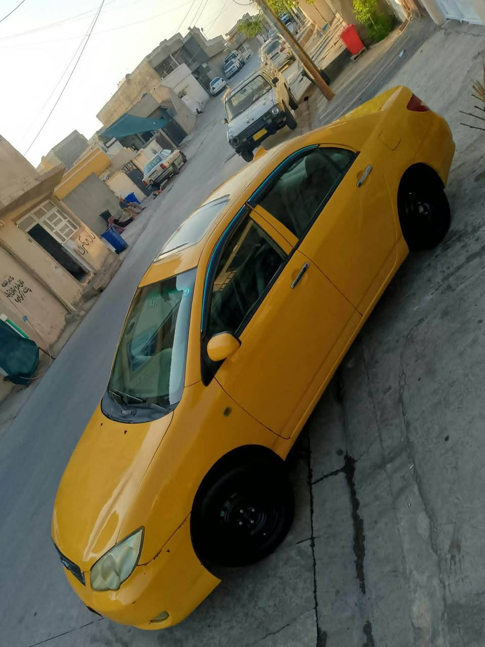 السلام عليكم 👋
بيوادي للبيع موديل 2012
گير محرك كورلا لا صرف لا بخار 
بيها معجون مال تصفية 
رقم بغداد دولي مشروع وطني دفتر بانزين باسمنا 
سنوية جديد لل ٣٠
هيئة غرامة مصفرة 
صدر تايرات كله جديد 
سعرها 54 بي مجال للشراي 
مكاني كركوك بنچاعلي 
اي استفسار آخر خابر 
📞*********** كركوك, العراق
