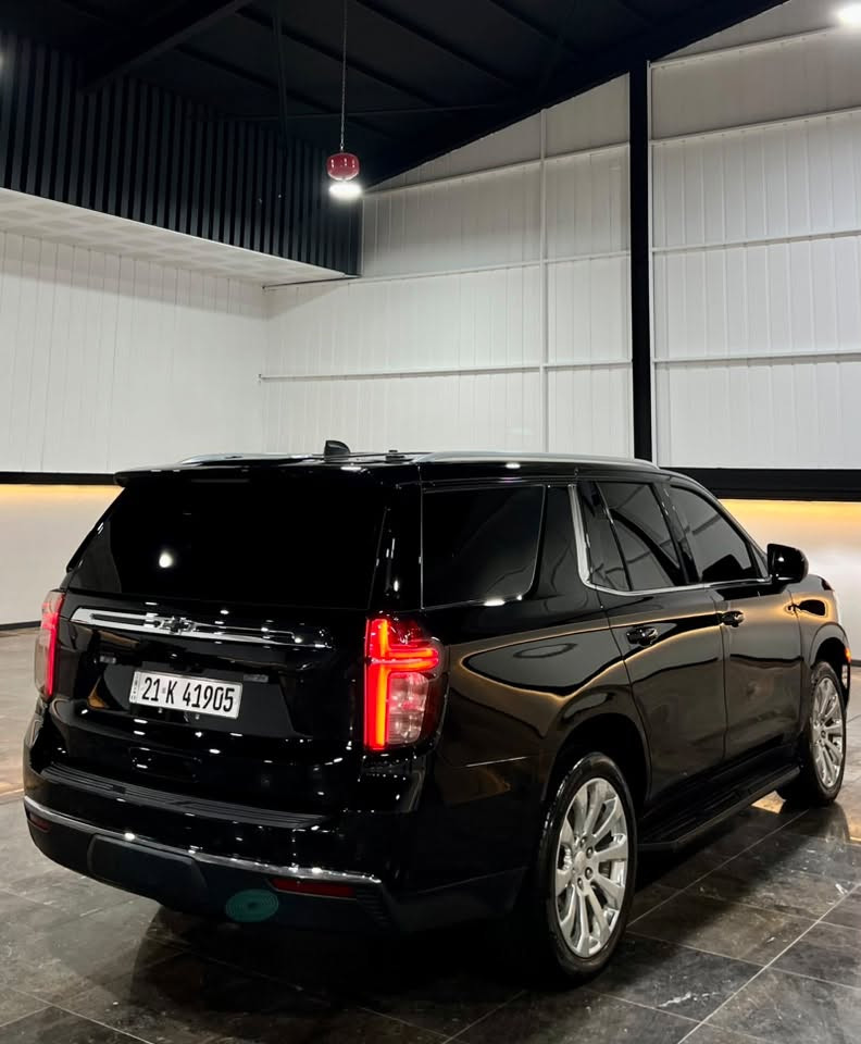 CHEVROLET TAHOE LS 2023
مودیل2023  
شوفریلت تاهو امریکی 
للون اسود 
ماشیە ٦٧ الف 
محرک گیر شرط مامفتوح 
کهربای کل شرط واحد شهر
سیارە مکفولە کفالە عامە 
بدون سبخ بی ٢ مکانین کارت بس 
٨ سلندر محرک 5.3
مواسفات
کشنات جلد ،کهربا
دبل اکس ٤*٤
بعد هوایە موسفات 
سنوی جدید باسمی سیارە 
٤ تایرات جدید
شرط طحویل غرامە
مکان سلیمانی 

رقم تلیفون  ٣٣٩٧ ١٥٣ ٠٧٧٠
