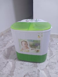 غسالة • صغيرة الحجم • استخدام قليل