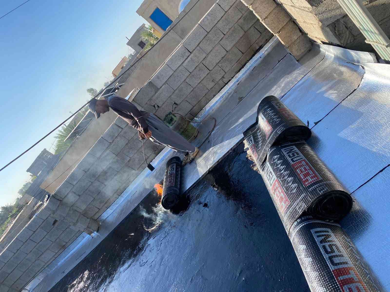 بفضل الله
تم  أنجاز احد أعمالنا  
 
حافظ على بيتك من الرطوبه وتسريب المياه 
قبل دخول فصل الشتاء 
     يتوفر كادر مميز لعمل الماستك  
    من يرغب بالعمل يتصل على الرقم 

***********👉
