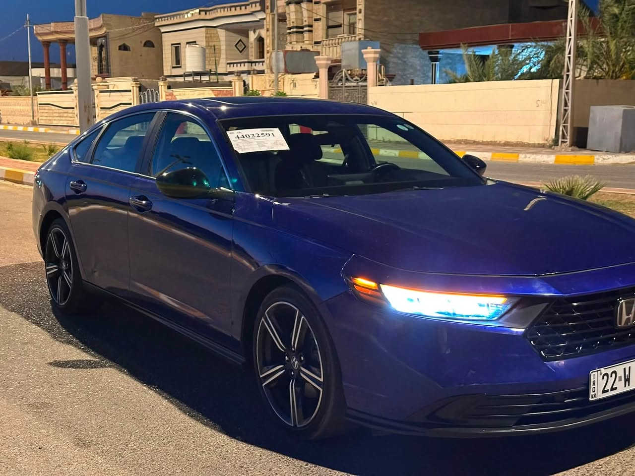 هوندا أكورد 2024 سبورت هايبرد للبيع
🚘 موديل 2024 سبورت هايبرد
📍 رقم أربيل باسمي
📋 هزّة وسنوية جديدة
🔄 تحويل ثاني يوم
🛣️ ماشية 40 ألف كيلو

✅ السيارة نظيفة
✅ بدون دواخل
✅ بدون إيربكات
✅ بدون لغود
✅ كلشي بيها بلادي، ماكو تجاري
🔧 فقط البند مبدل ومصبوغ

🔄 ترهم بيع وترهم مراوس بكامري

💰 السعر: 175 ورقة
💵 بيها مجال بسيط

📞 للاستفسار: ***********

🔍 رقم الشاصي:
1HGCY2F51RA013739
