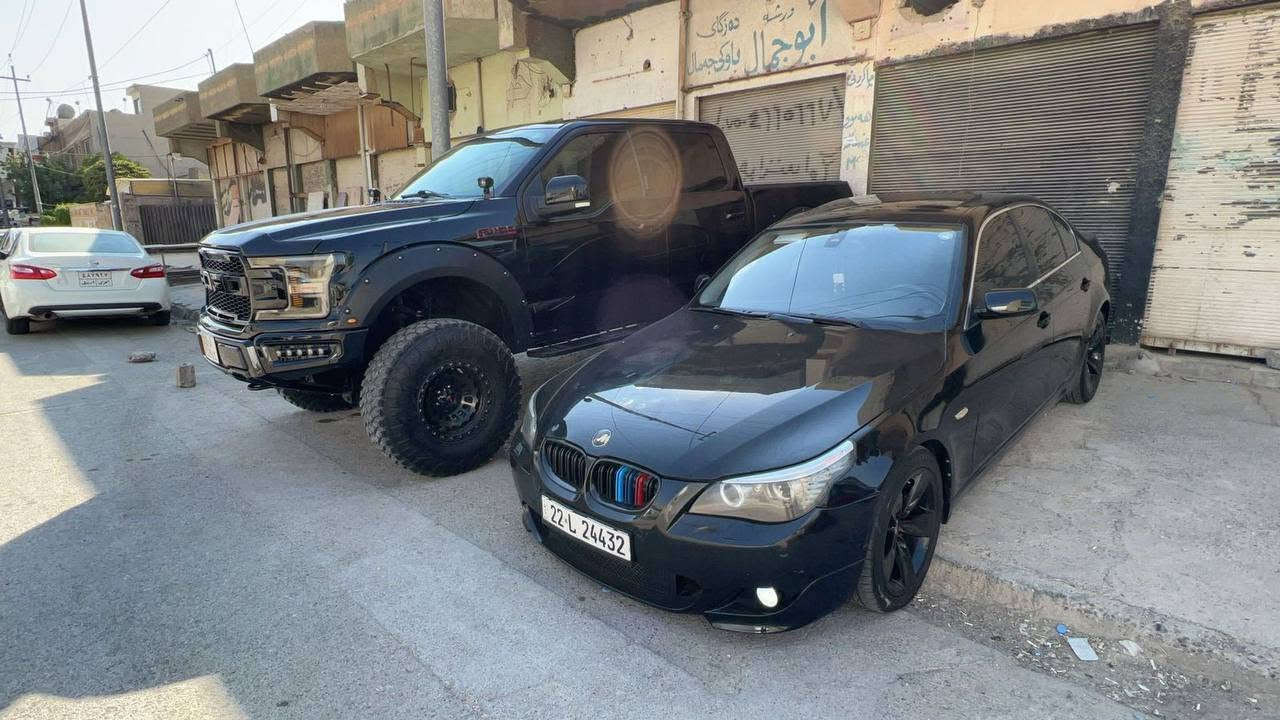 للبيع او المراوس حسب القناعه
BMW E60 2008 
السعر 113 ورقه 
مكينة N53 🔥

▫️ السيارة بلاد بدون تبديل بدون صبغ بكم مكان اكو بارد السونار مرفق
▫️ فقط دعامية أمامي وخلفي مصبوغات
▫️ السيارة وضع شركة، بدون ضربات وبدون تبديل قطع
▫️ ممشى: 152 ميل 
✅ مكينة كصّة جديدة
✅ كير كوبرا (نورمل / سبورت / مانيوال)
✅ مبرمجة آخر تحديث 2025
✅ سلايت شغال
✅ تبريد ثلج + شاد بنكه إضافية للتبريد وتبريز الكزاز
✅ تدفئة + تدفئة كشنات
✅ بلكات جديدة
✅ ولف حرارة + جوزة حرارة + دبة راديتر جديدة + براد دهن 
✅ تايرات خلفيه جدد الأمامي تعبانات
✅ دهن Castrol وبنزين محسن دائماً + مي أزرك
✅ صدر امامي تعبان صدر خلفي جيد جداً

📌 السيارة باسمي وسنوية لحد 2029
📌 مكفولة كصّة، ضربة، غرامات، تحويل 

⚠️ الملاحظات : بداية جراد خفيف عالبنيد + تحتاج صبغ للدعامية الاماميه + تايرات اماميه 
وساقطة هزة 

📍الموقع: الانبار فلوجه 
📞 للتواصل واتساب أو اتصال: ***********
