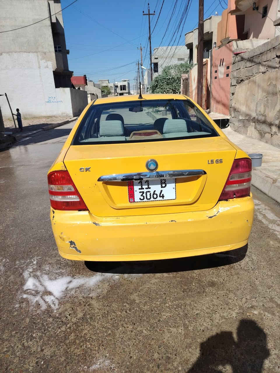 للبيع سي كي موديل 2010 هيئه وغرامات صفر بدون ضرر رقم بغداد انكليزي شرعيها بالموصل السعر 30 وبيها مجال شرط وكاله وتحويل العنوان موصل الايسر رقم المبايل بي واتساب ***********
