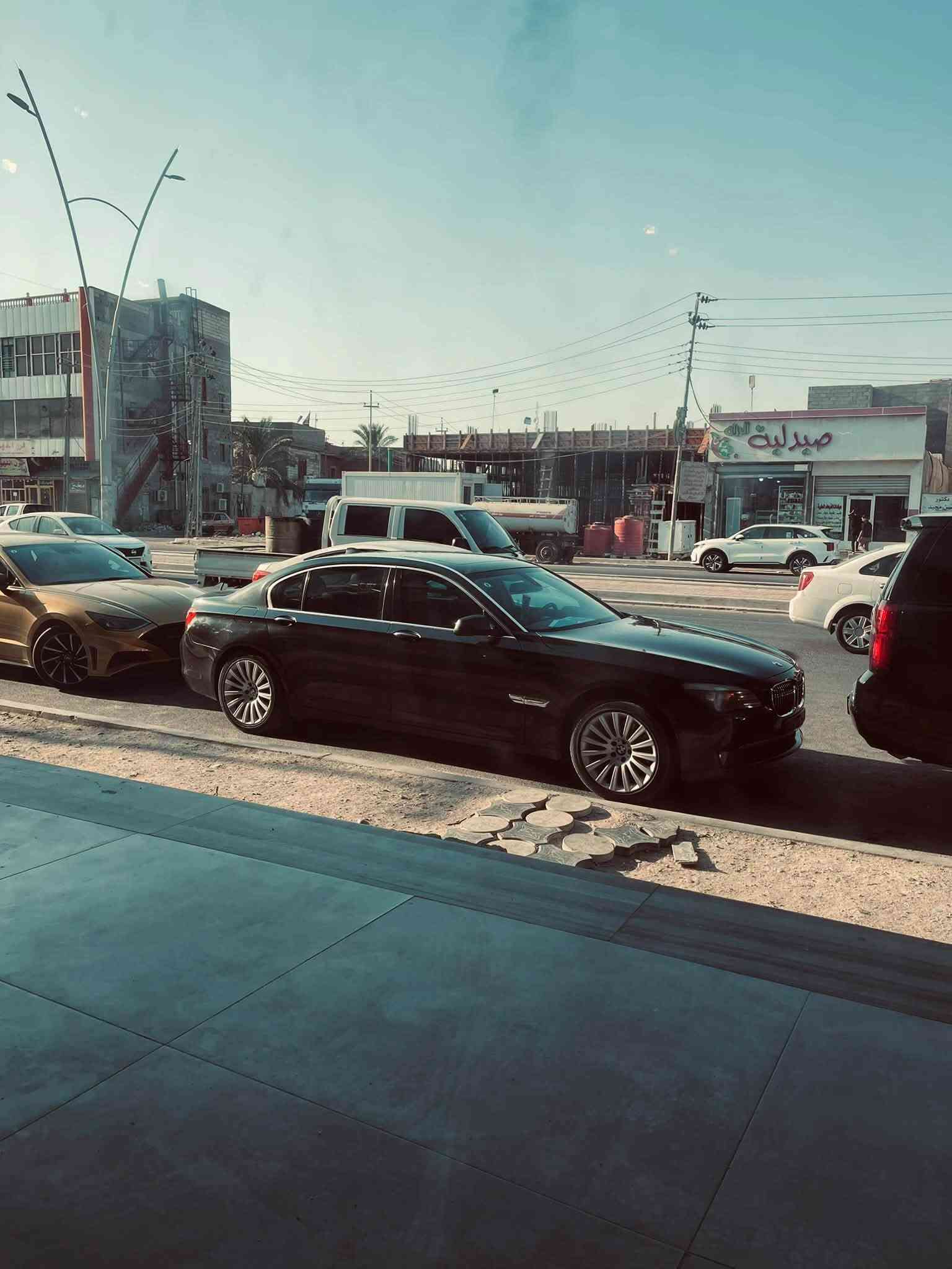 بي إم ٧٣٠لي • ٢٠١٠ • رقم بصرة