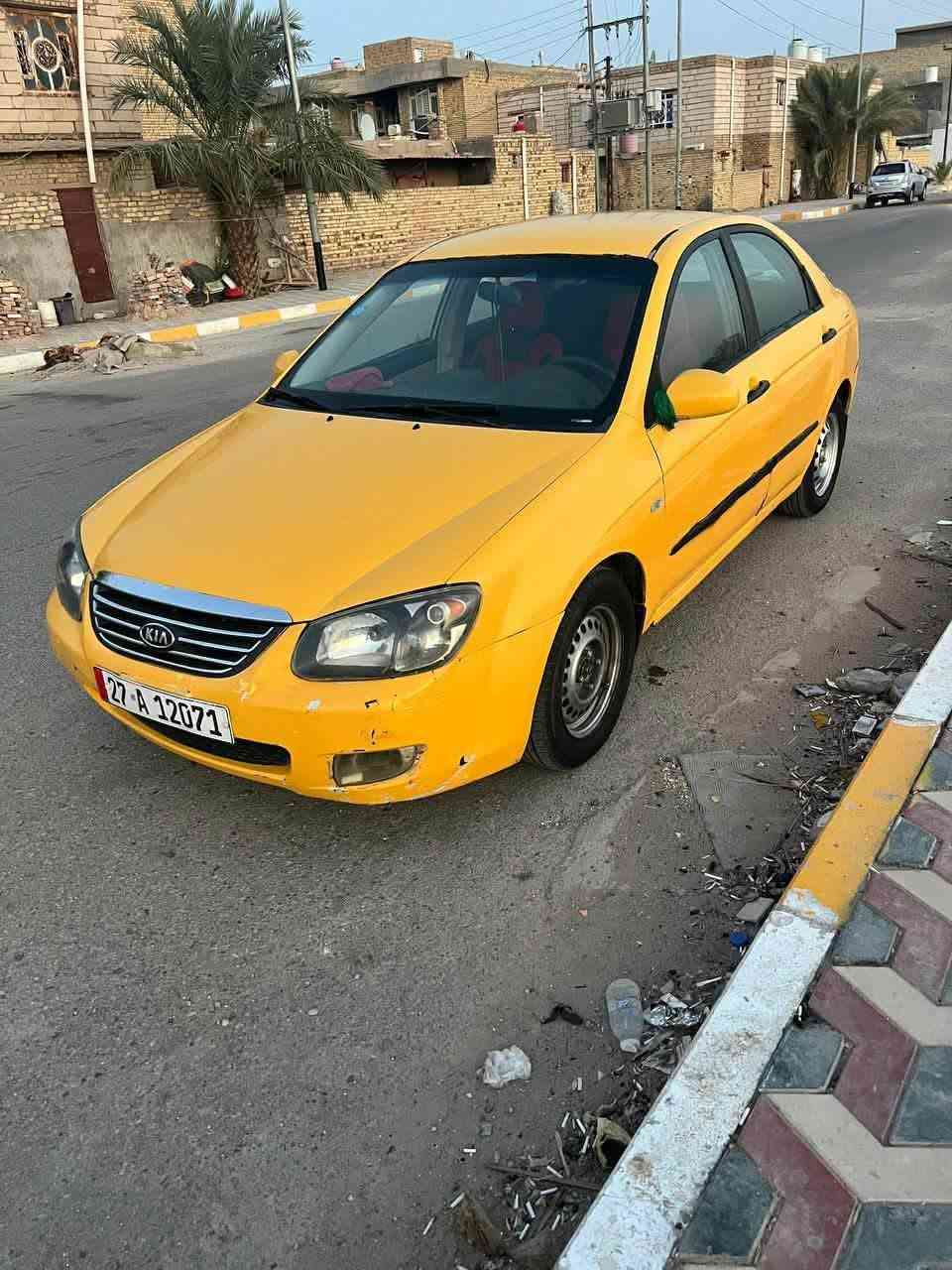 مكلف بنشر 
 بيع او مراوس حسب القناعه
سيراتو مديل 2005وارد خليجي 
ضربته جاملغ الكدام  محرك 1600كير محرك تبريد اصوليات مكفوله البدي شوف العين سنويه 30
سعر 47 وبيها مجال
مكانها ذي قار
رقم ***********
