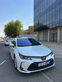 كورلا2023 خليخي  الفول موصفات ماشيه 115حقيقي فتحه بصمه سياره كفاله عدا...