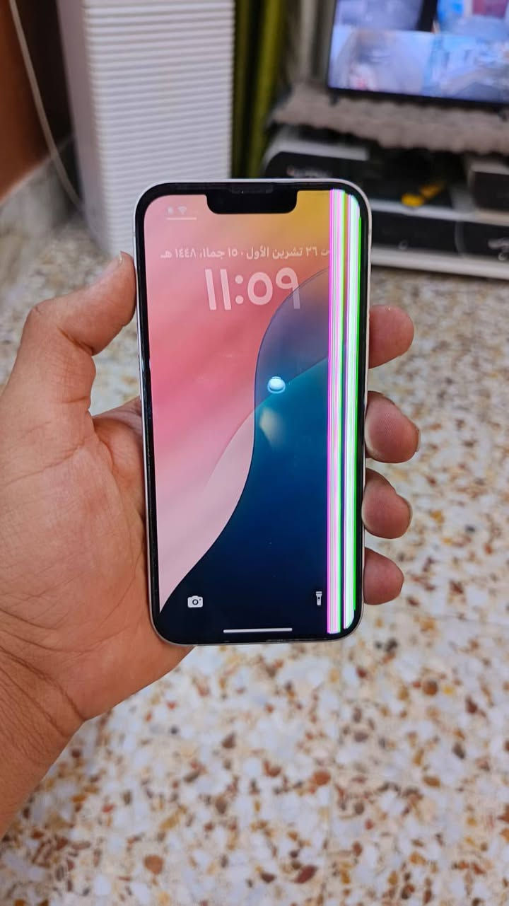 ايفون 13 • ١٢٨ • شاشه مستبدله
