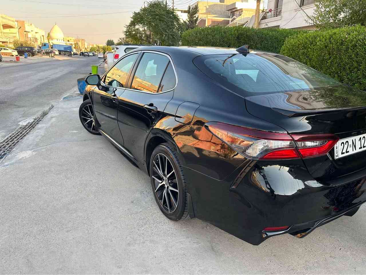 كامرى ٢٠٢٣ se كلين
بى سبوغ بةس جاملخ پشتةوه PDR هةيه 
رقم شانسى داناوه
بدون سبوغ بةس PDR جاملخ 
وقم شانصى موجود
سعر ١٩٩$ مجال
*********** أربيل, العراق
