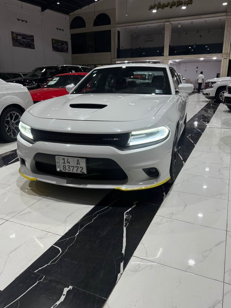 2019 دوج جارجر جارجر

دوج جارجر خليجي وكاله هارلم جيتي فتحه كشنات جالد حضن سياره كفالة عامه ماشيه 100الف كيلو شرط الفحص
حداديه جديده تخم تاير جديد سياره جاهزه ما بيه نقص
شراي يتصل *********** سعر265
معارض ساحه سعد شركه سيد حيدر البصرة, العراق
