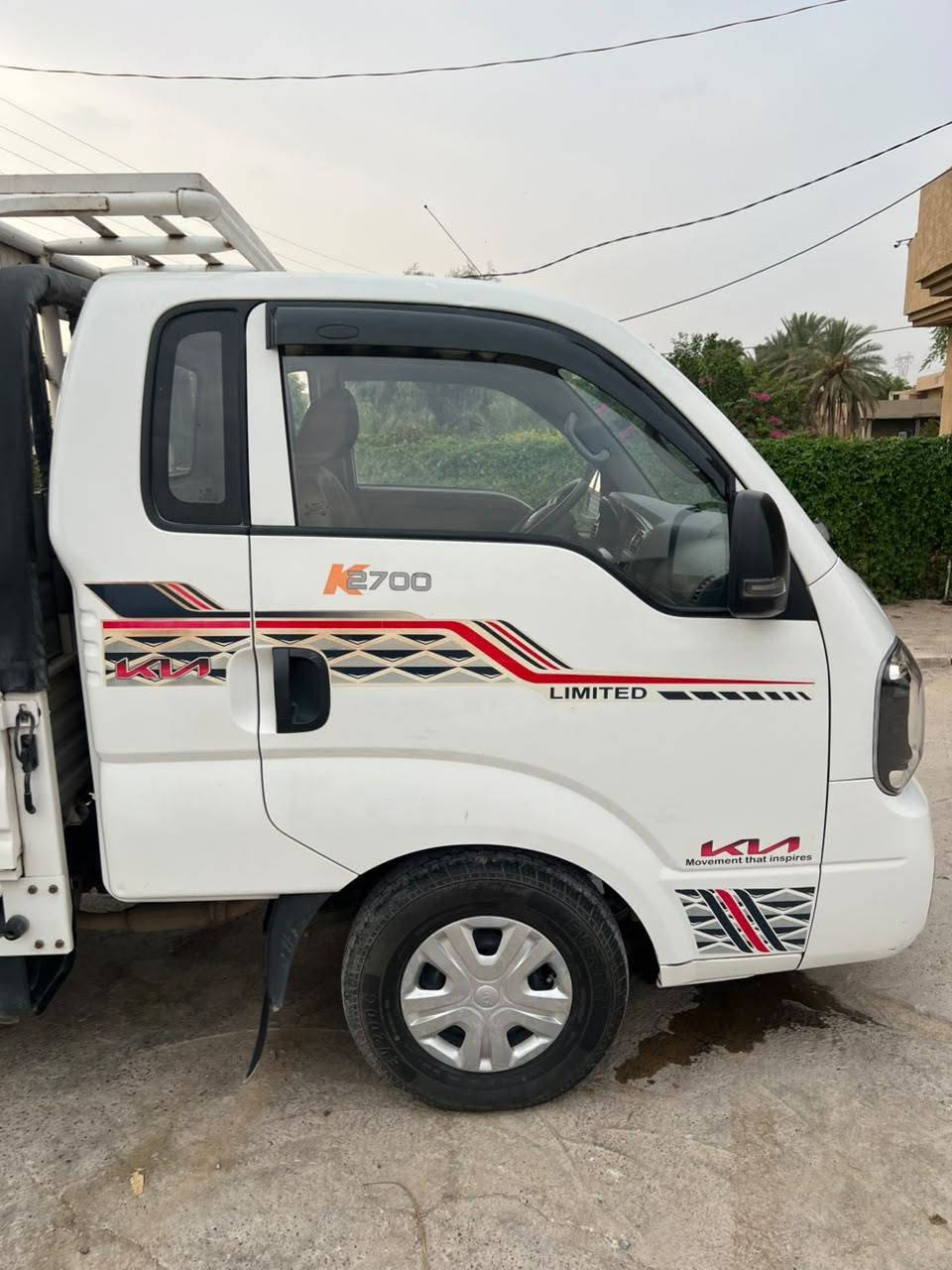 سلام عليكم كيا بنكو 2700 موديل 2022 مكفوله كفاله عامه رقم بغداد الماني بدون محجر السعر 140$
رقم ***********
