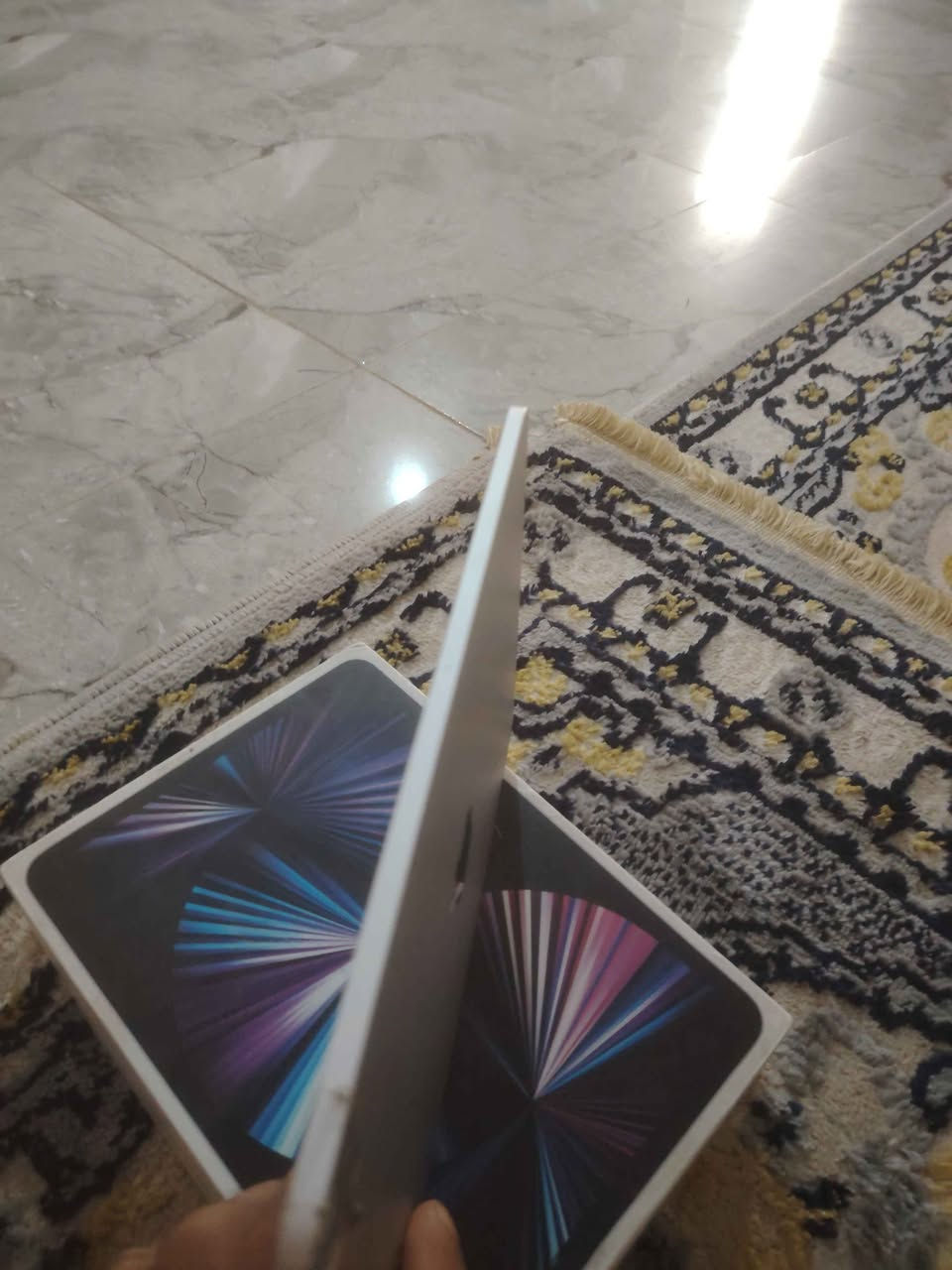 آيباد M1 • ١٢٨ • كسر بالگلاسه