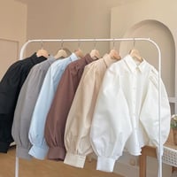 قميص بڤ • أبيض • مقاسات ٣٨-٤٦