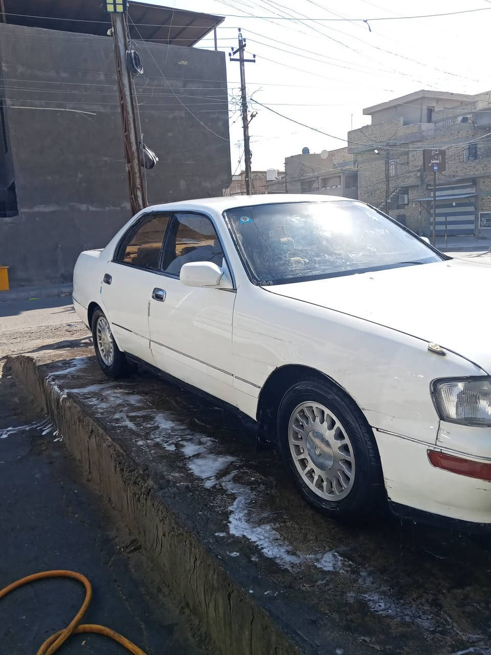 بطه متصل 1993 مكينة 2500 ديلكو تبريدها ثلج سيارة جاهز رقمها انكليزي مكانها البصرة خمسة ميل راعيها يريد تحويل سعرها 40 للأستفسار ***********
