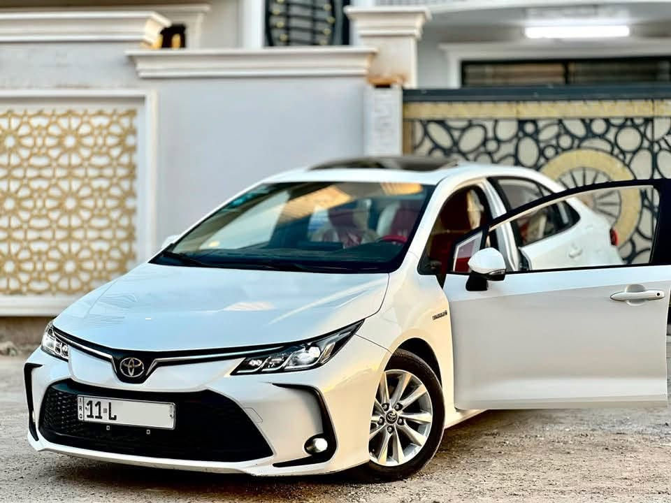 السلام عليكم للبيع تيوتا كورلا 2024 فول مواصفات

السيارة شكل الخليجي محرك هايبرد hev العلامه الزركه 

 رقم بغداد مكفولة من الصبغ والبارد

ماشية 40 الف

  مواصفات السيارة 

بصمة

شاشة كبيرة

فتحة سقف 

ويل كب 

اشاير بالمري

كروز سرعة

تحكم ستيرن

حساس ضغط الاطارات

لايت زنون

بك لايت لد

نضام ترحيب

محرك 1800

كشنات جلد احمر وبيجي

رادار

قطعتين تبريد

درايف مود ثلاث وضعيات للقيادة

(Eco-Sport-Contort)

بصمة ابواب

تثبيت مسار

هند بريك دكمه كهربائي 

اشاير بل مري 

تحذير عبور المسار

8 سماعات مع دمام خلفي امامي

السياره رايدها مراوس اي شي عندك دز 

مكان السياره الدوره تجي وتفحص وتشوف وكل خطوه الف هلا…
الرقم ***********
