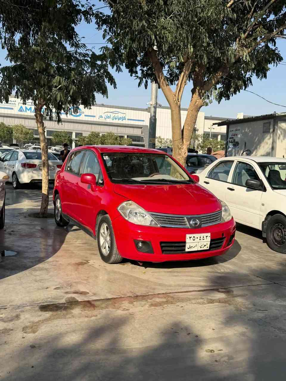نيسان ڤيرسا • ٢٠١٢ • جوار بارجةي