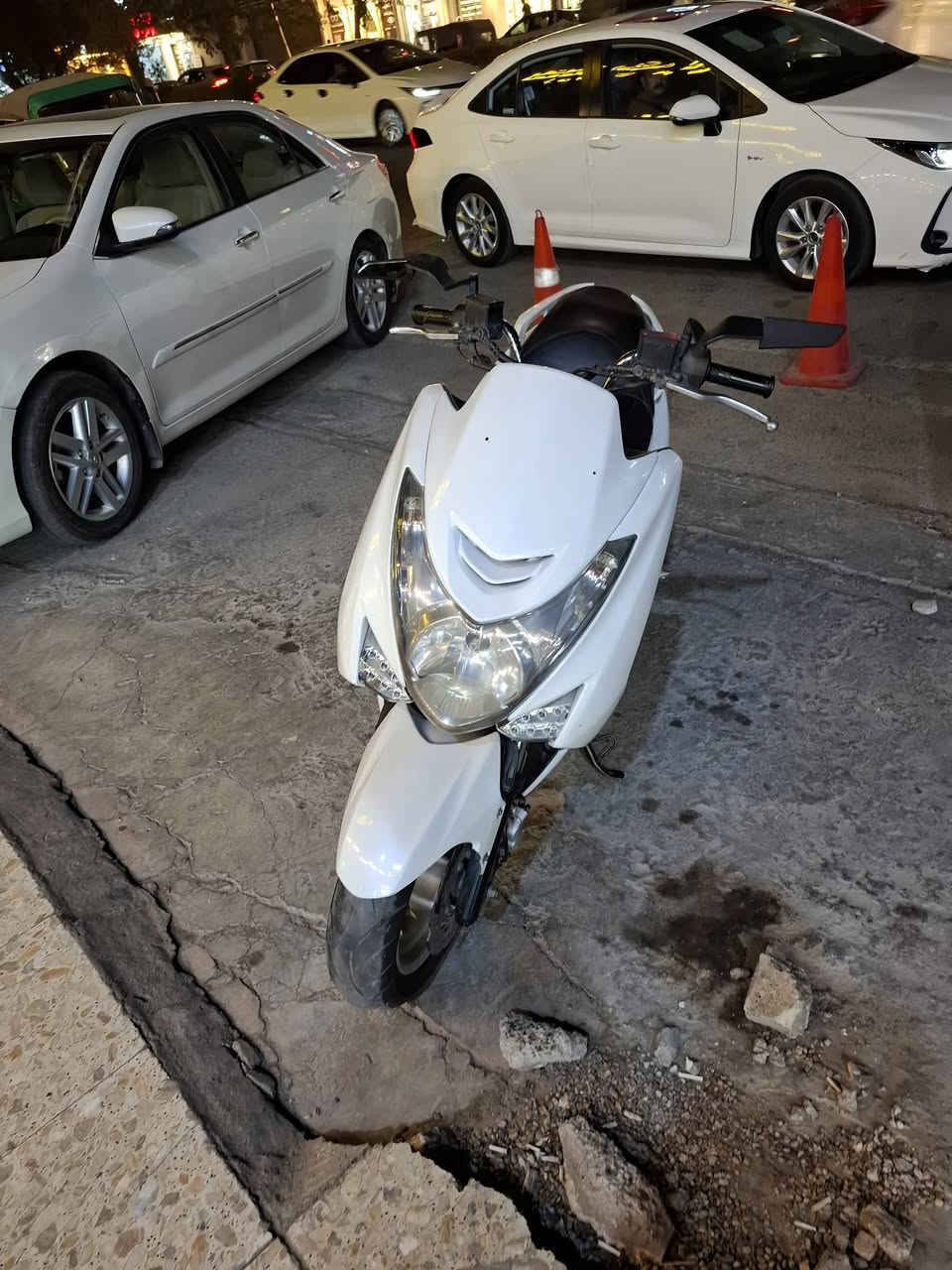 ماجسته اس • ١٥٥ • ترايك