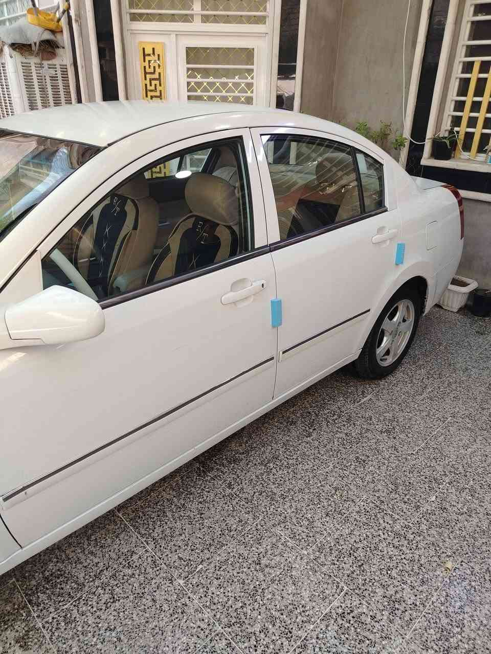 شيري اي فايف رقم بغداد انكليزي سنويه لغايه 2029 هزة جديده باسمي موديل 2010 مكينه وكير خير من الله صدر امامي وخلفي نظيفات تبريد ثلج سيارة نضيفه متعوب عليها تجي وتشوف بعينك سعر 50بيه مجال قليل مكاني بغداد ***********
