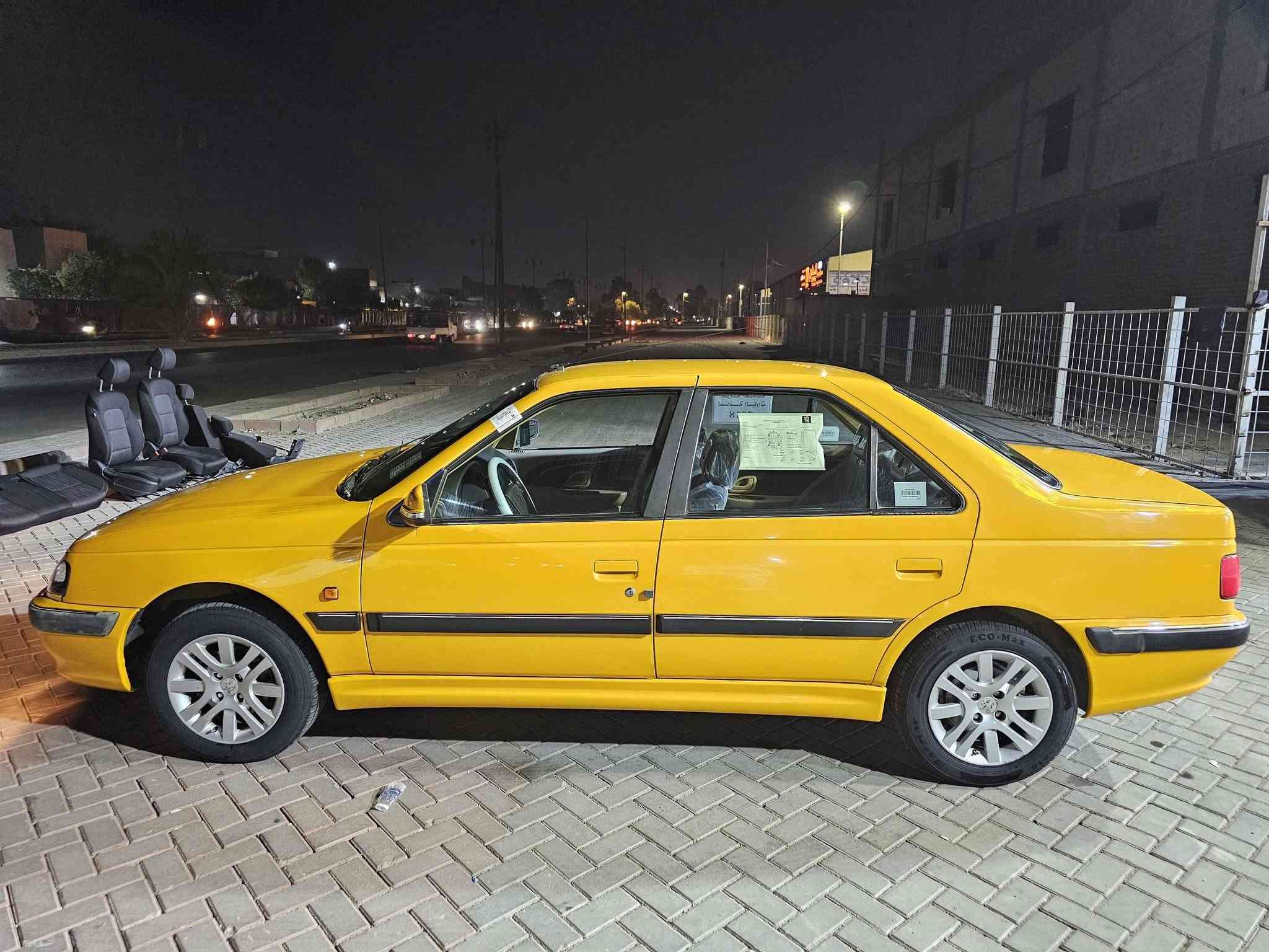 سلام عليكم عندي بيجو بارص موديل 2018 سياره جديدة صدر تخم تاير مكينة كير خير ان الله تراي زيرو مطلوبةالمصرف فاكينة عليها  غرامه 3100  تريد وكالة موجود السعر  40 ورقة بغداد مدينة الصدر الاورفلي تليفون ***********
