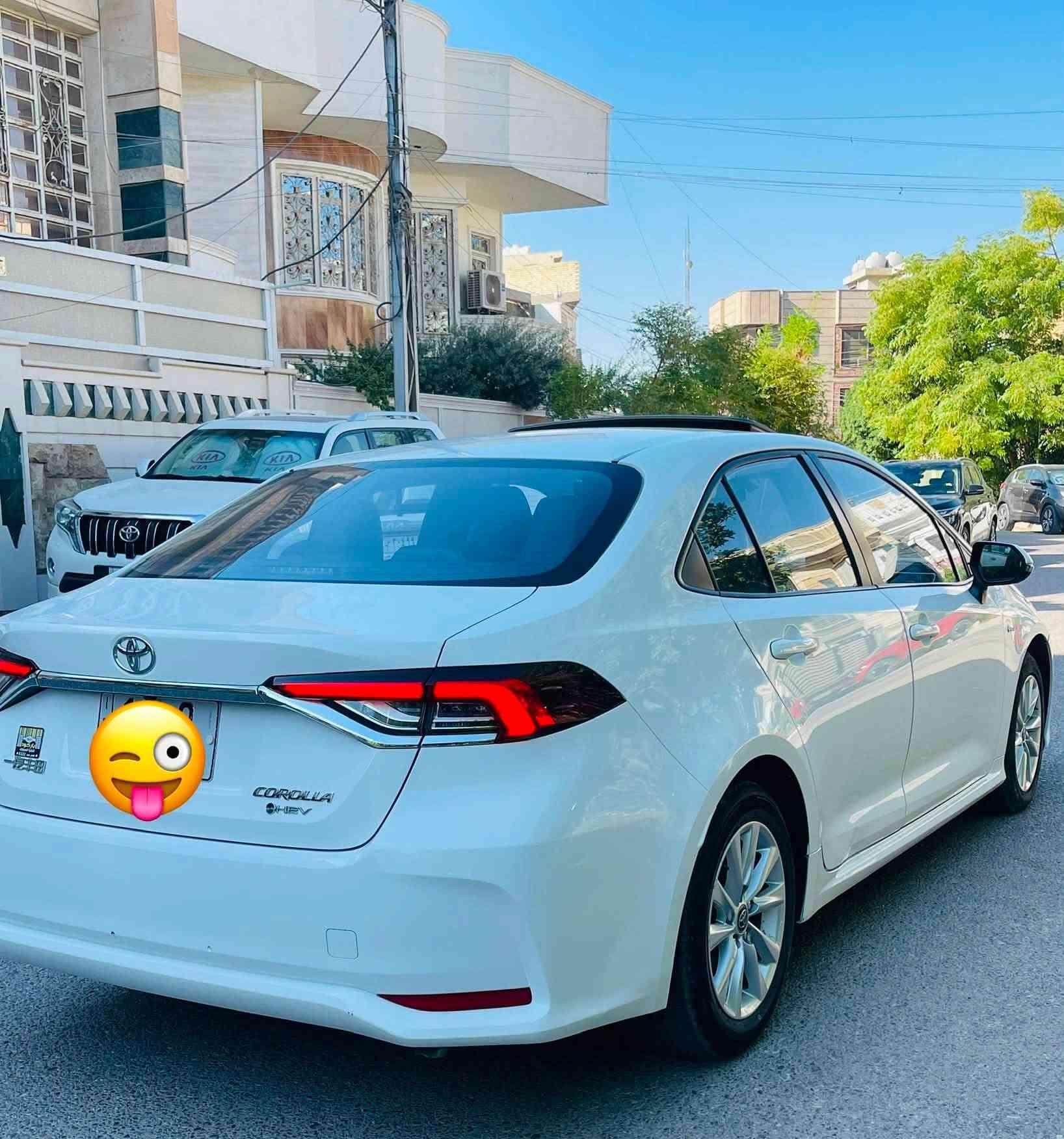 السلام عليكم كورلا 2024 خليجي  فول مواصفات كفالة عامة عدا رصعة بسيطة بل باب رقم بغداد باسمي ماشية 40 السعر 149 لاستفسار *********** مكاني بغداد
