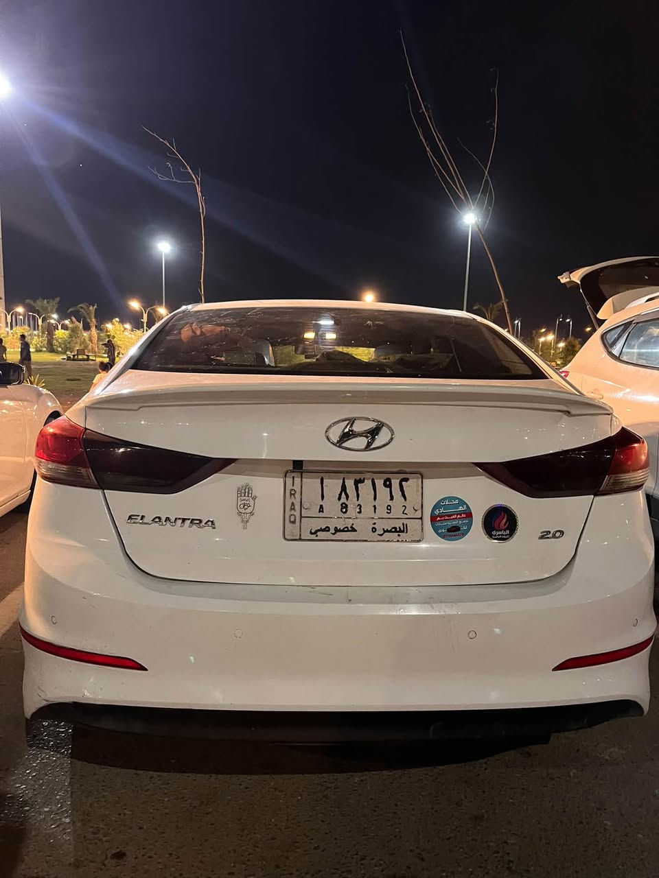 سلام وعليكم شباب
سياره النتره مديل 18 خليجي 
محرك 20 دوش 
سياره مواصفاته معروفه 
كشنات جلد تفحت صقف 
ويل 17
تحكم ستيرن جهتثن شاشه كاربلي 
سياره ان شالله جاهزه من كلشي 
تخم تاير حساسات خلفيه كامله دواره 
اشاره بلمرايات  وشفط 
سياره سوبر كير ايتي 
حداديه جديده كله وكاله من العكيلي 
سياره رقم بصره بسمي 
سياره كفاله بس من البارد مامكفوله بيه مكانات بارد مامسويهن واكرر مامكفوله من البارد 
واي ستفسار اني خادم 
سياره ماشي 71الف وقابل الزياده 
***********
