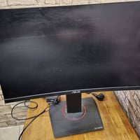 للبيع: شاشة ألعاب ASUS TUF Gaming VG24VQR (منحنية - Curved) المواصفات ...