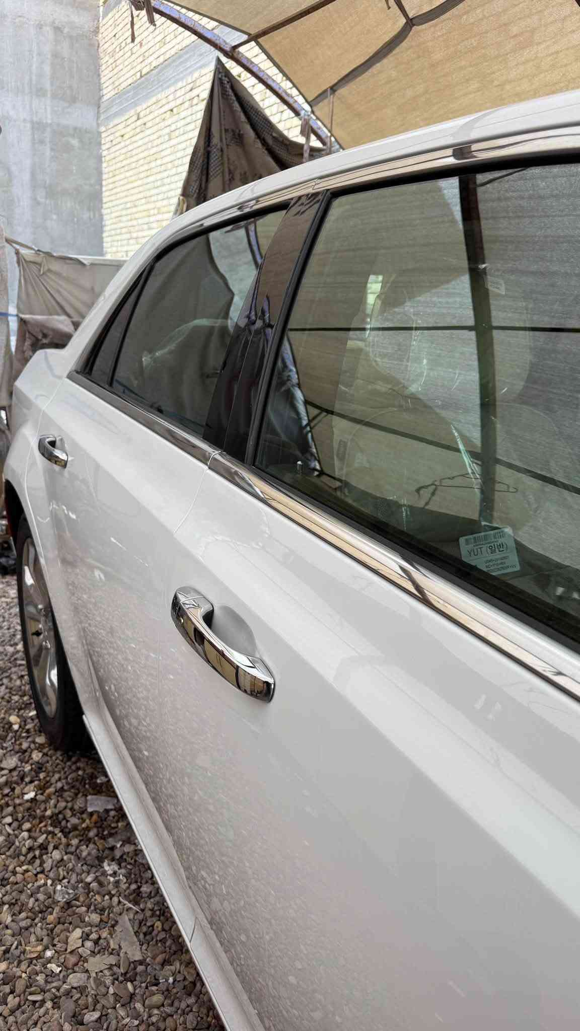 كرايسلر ٢٠١٨ • داخل بيجي جلد • ماشيه ١٠٠ الف