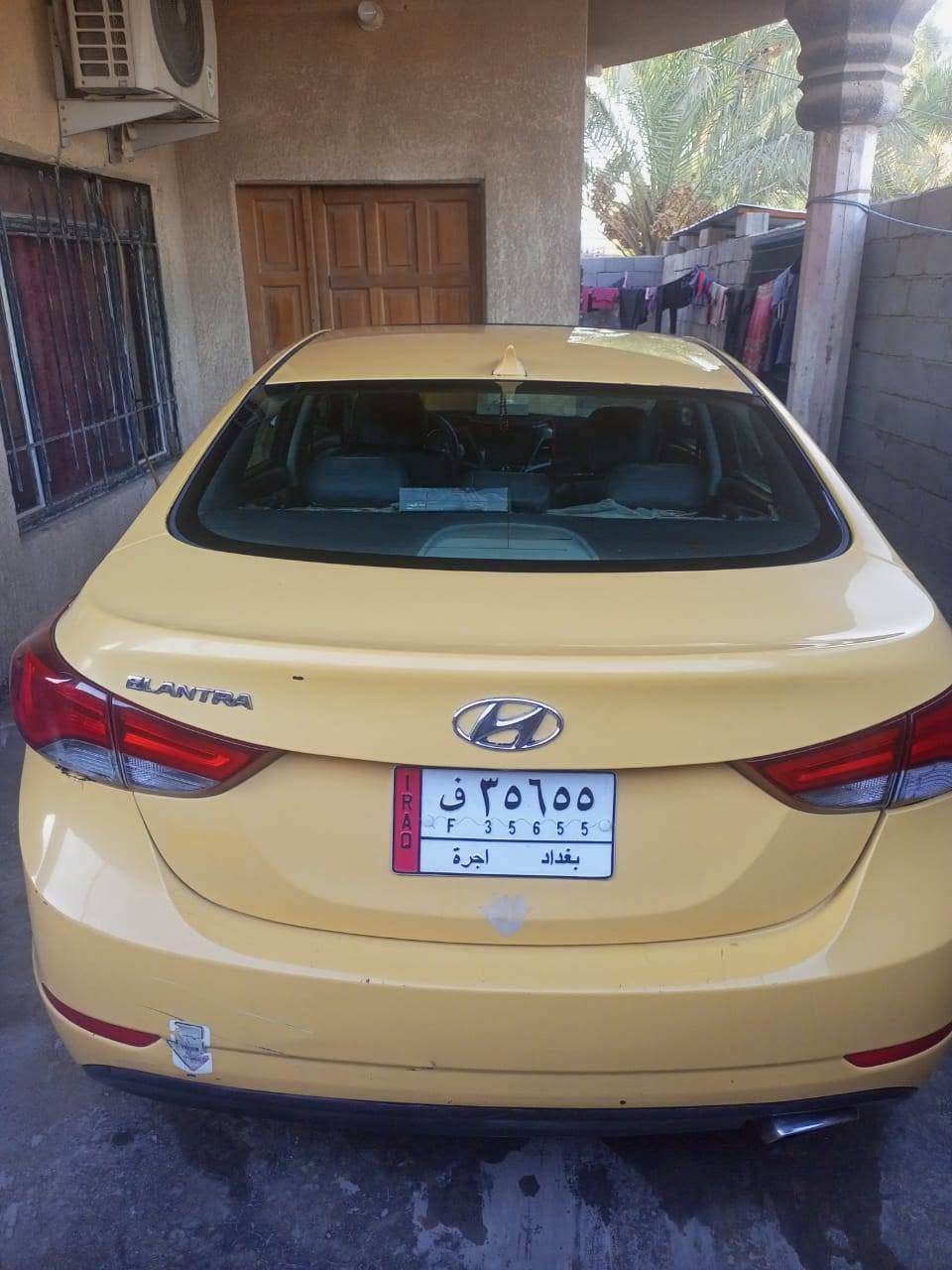 السلام عليكم النترا 2014 مقفوله لاي شيء محرك جير صدر تخنتاير والهادف مالتها وارد امريكي السعر 98 وبيها مجال سياره باسمي العنوان بغداد ***********
