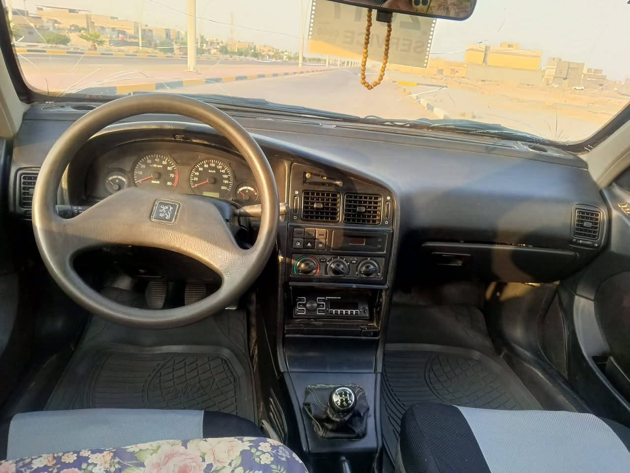 بيجو 405 • ٢٠١٢ • رقم بصره