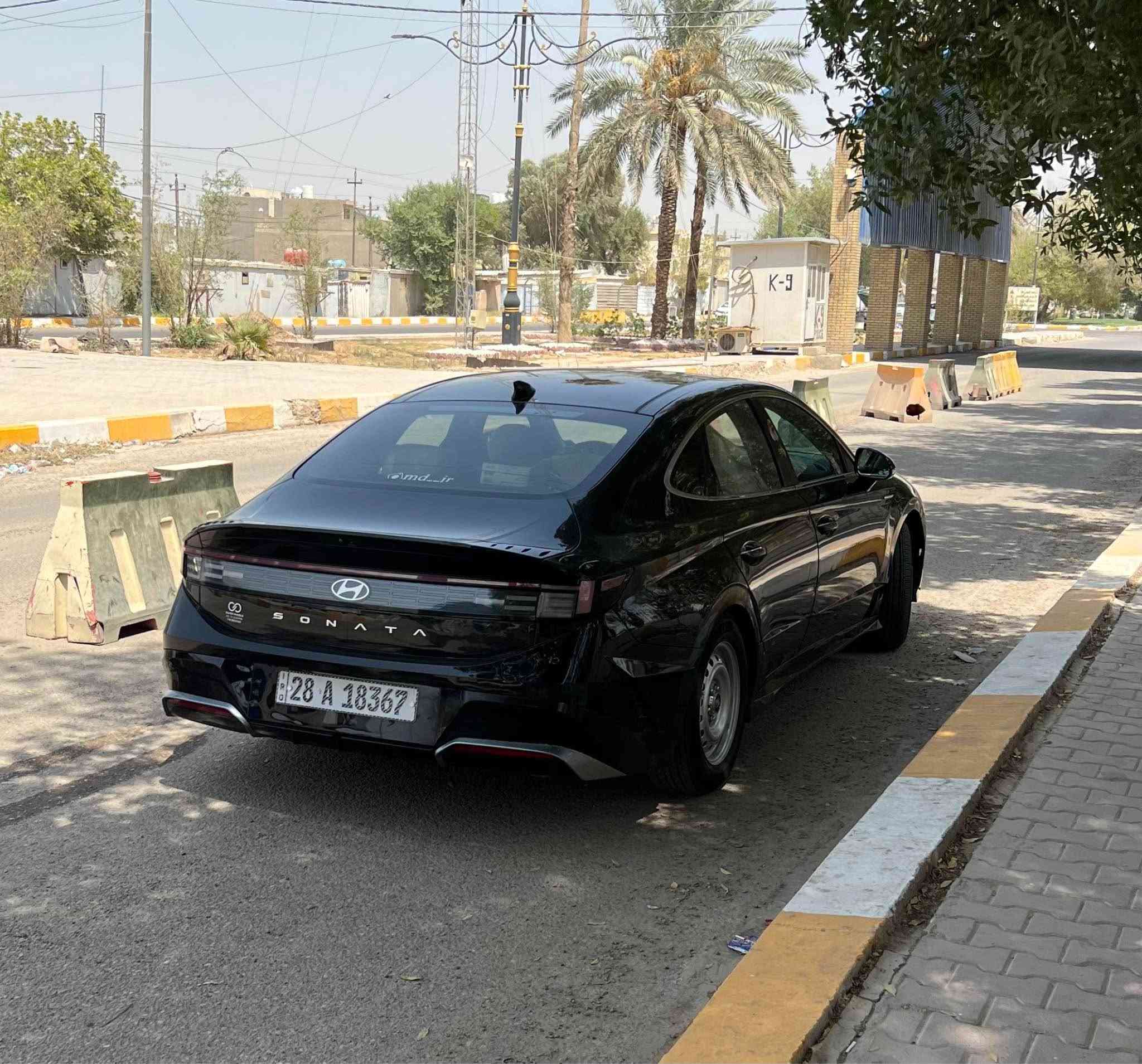 سوناتا موديل 24 حادثها تبديل بابين نفس لون بدون صبغ مواصفات بانورما رادارات امامي جانبي كشنات الاماميه تدفئه كشن ساىق كهربائي والباقي معروفات. السياره بيها نقوصات رادار ايمن ودعاميه اماميه مكسوره فقط بدون حادث السياره بأسمي تحويل ثاني يوم مكان السياره نجف قرية الغدير الاولى او الحنانه
*********** النجف, العراق
