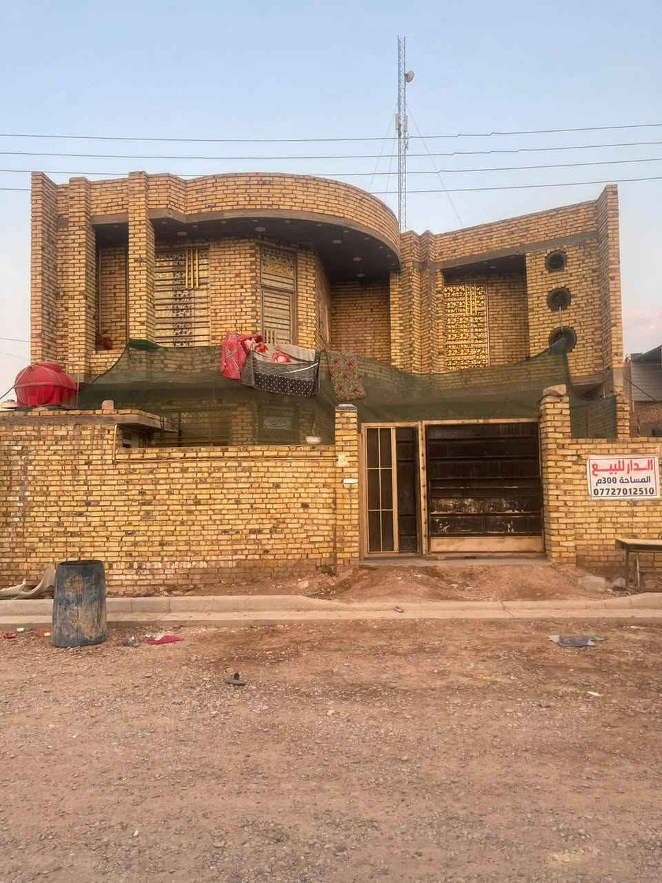 الدفاس • بيت مع القطعة • ٥٠٠م