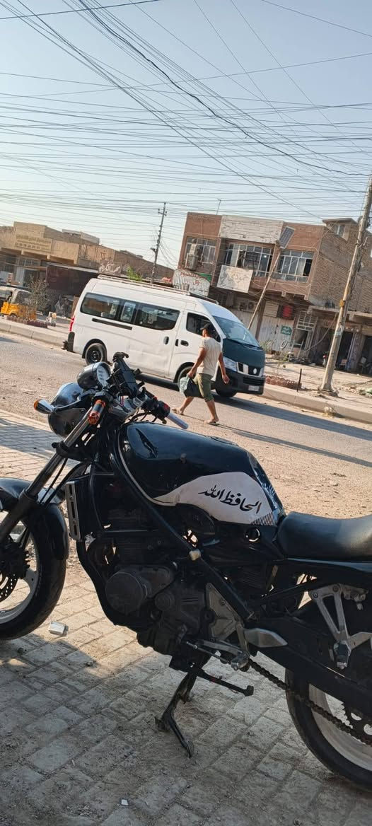 السلام عليكم دراجه باندا للبيع دراجه بيها خربطه شويه مكينه مقفوله دراجه ب 800 وبيها مجال مكان الحسينيه مال الراشديه ***********

