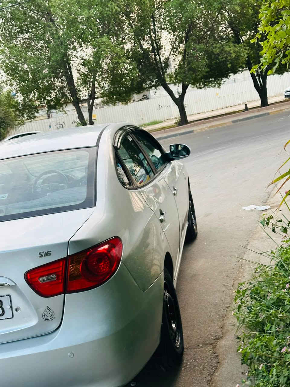 النترا ٢٠٠٧ • خليجي • بدون صبغ