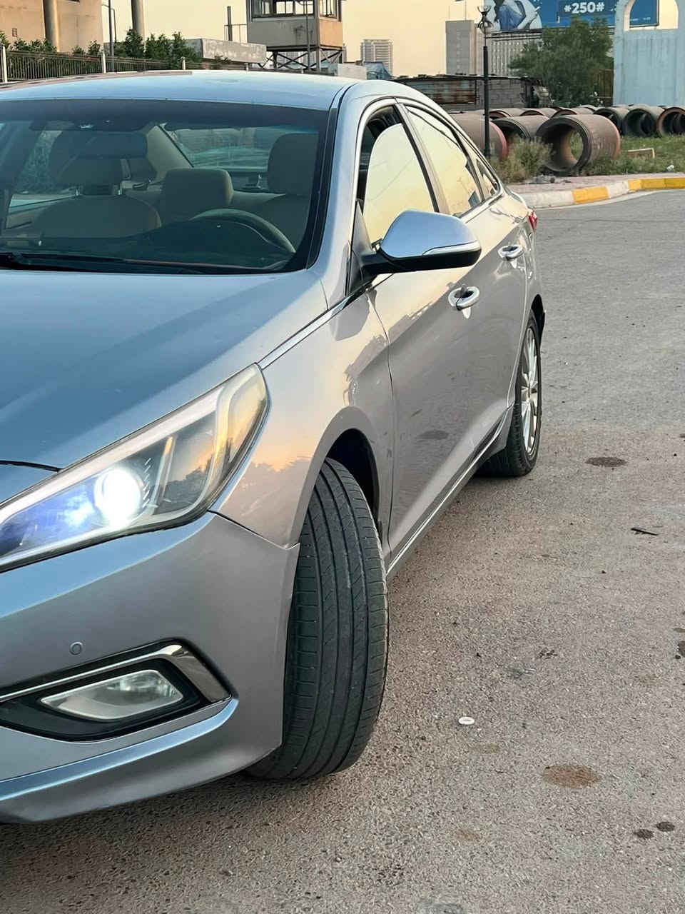 السلام عليكم سوناته خليجي16
محرك 2400 دوش

قطعتين تبريد

جاهزه السياره

صدر امامي خلفي

تبريد

تخم تاير

بيها سياره تلاث قطع صبغ

تلاث انظمه قياده

مكانها بغداد البلديات

*********** الهاتف
