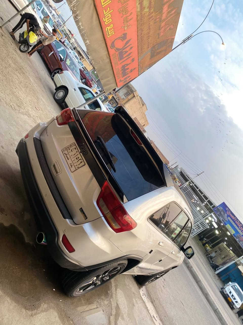 شروكي • موديل ٢٠١٢ • رقم بغداد