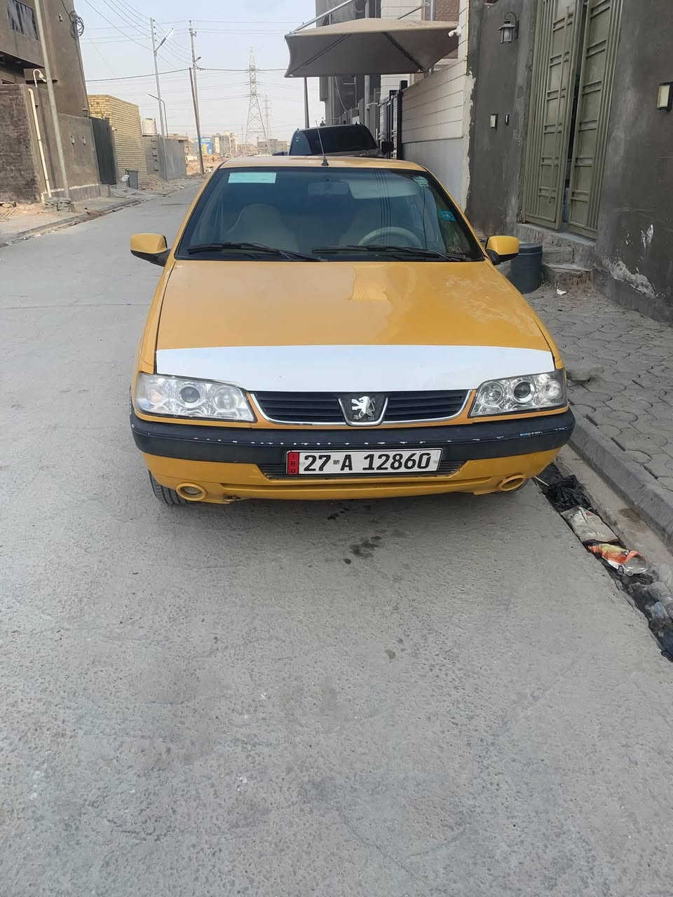 بيجو 405 • موديل ٢٠١٤ • مكينه فرنسي