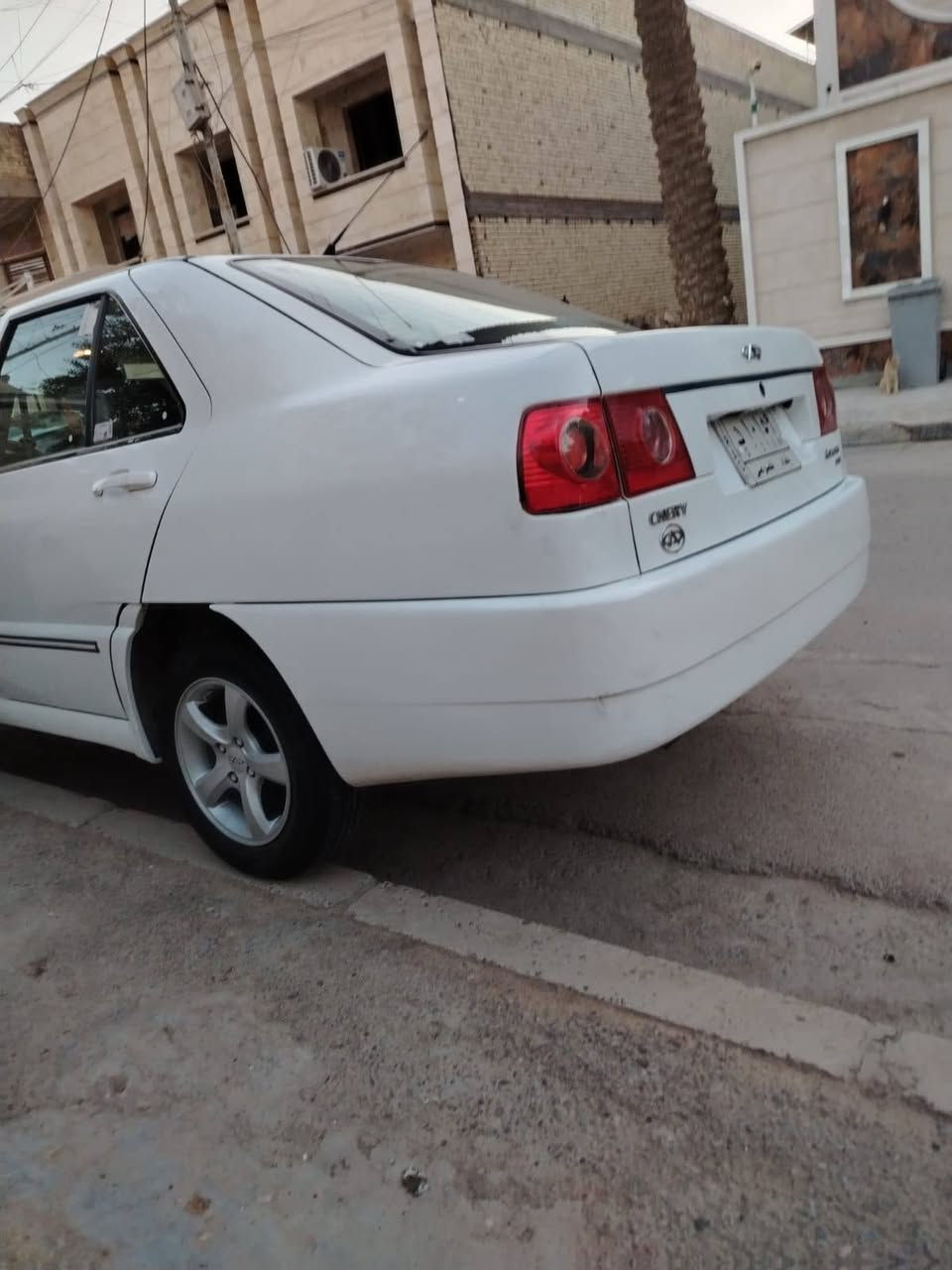 السلام عليكم
للبيع شيري كوين 

موديل 2010 بس طالعة ب 2020

محرك 1500 cc

سيارة حلوة ونضيفة وجاهزة من كل شي

جامات كهربائية 

للاستفسار اكثر 

*********** متواجد بكل الاوقات

موجود واتساب 

العنوان بغداد البياع
