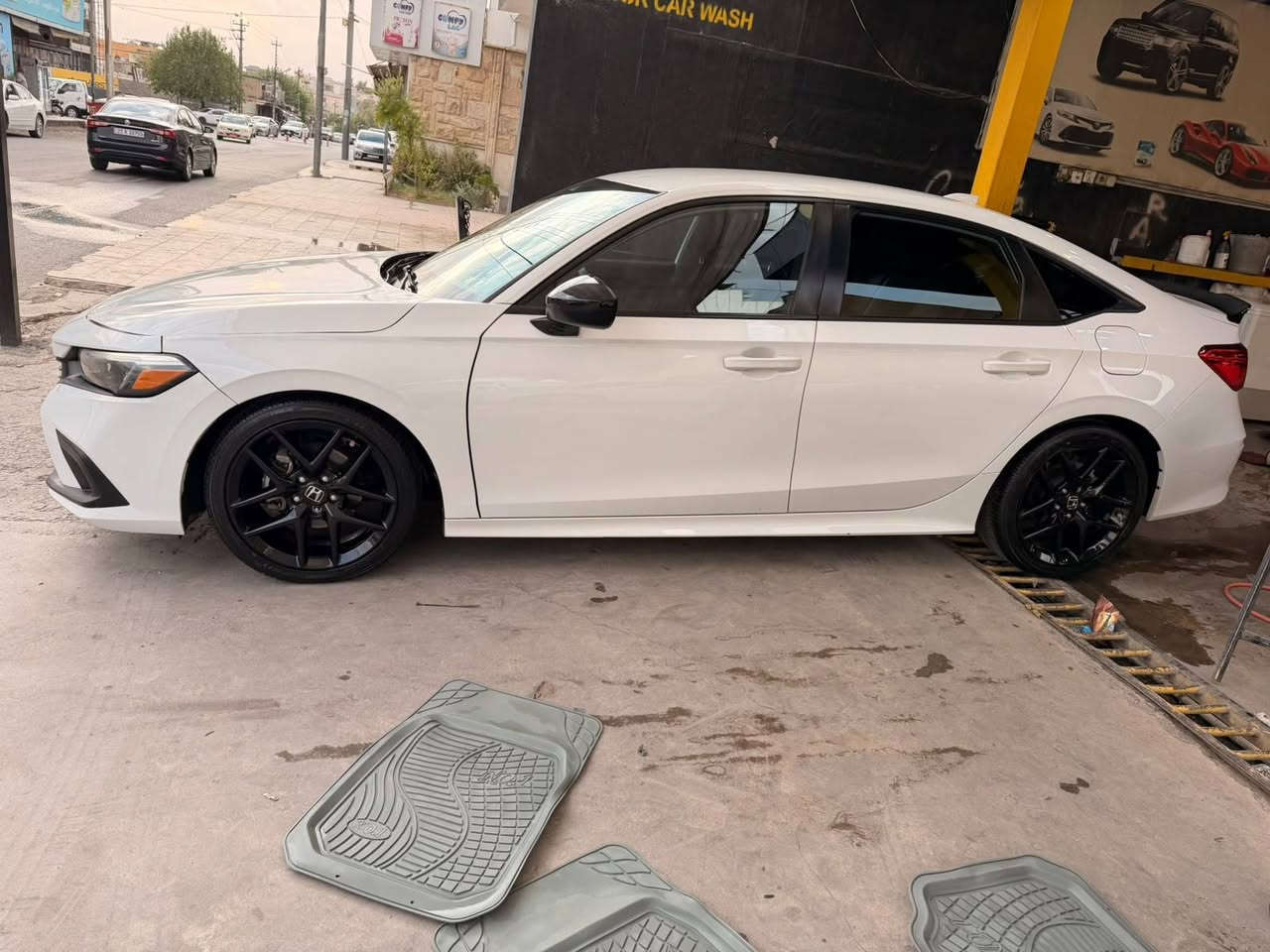 هوندا موديل 2022 السعر 145وبيها مجال للشراي
فول كامل ماعدا فتحه السقف 3انضمه قياده سبورت نورمل وايكو رادار امامي جانبي ذاكره قياده اليه داش كام تبريد ثلج قطعتين تبديل جاملغ وبنيد رقم جديد سليمانيه باسمي تحويل ثاني بوم مسطره دواخل قماش حزام جلد دواخل نضيفه موديل 22 محرك وارد امريكي ماشيه 91 مكان السيارة البصرة رقم صاحبها
+964 770 268 1860

اتصلو على صاحبها اخوان اني مكلف بالنشر
